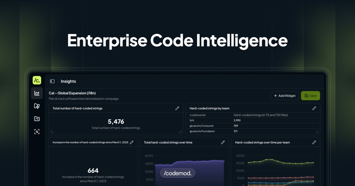 Enterprise code intelligence