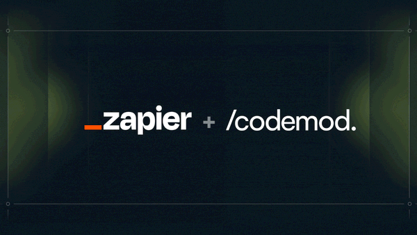 Zapier uses Codemod to turn years of tech debt into a background task