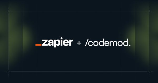 Zapier uses Codemod to turn years of tech debt into a background task